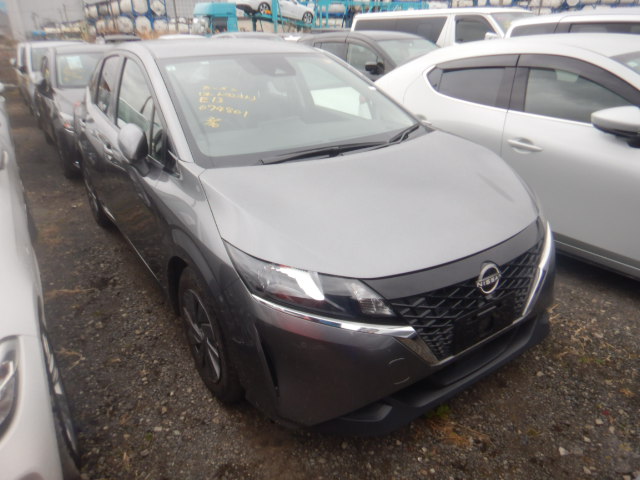 Nissan Note 2022