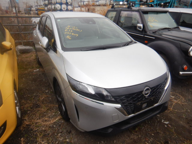 Nissan Note 2022