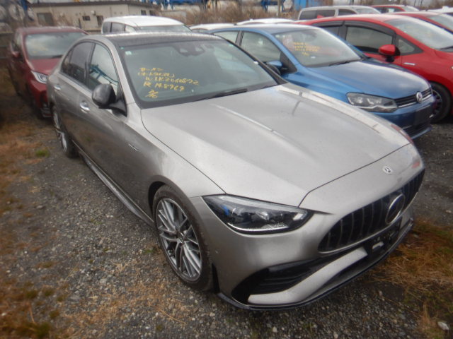 Mercedes Benz AMG C Class 2023