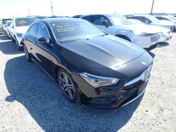 Mercedes Benz CLA-class 2021