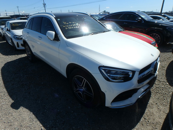 Mercedes Benz GLC-class 2021