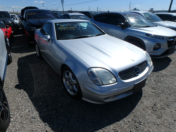 Mercedes Benz SLK 2001