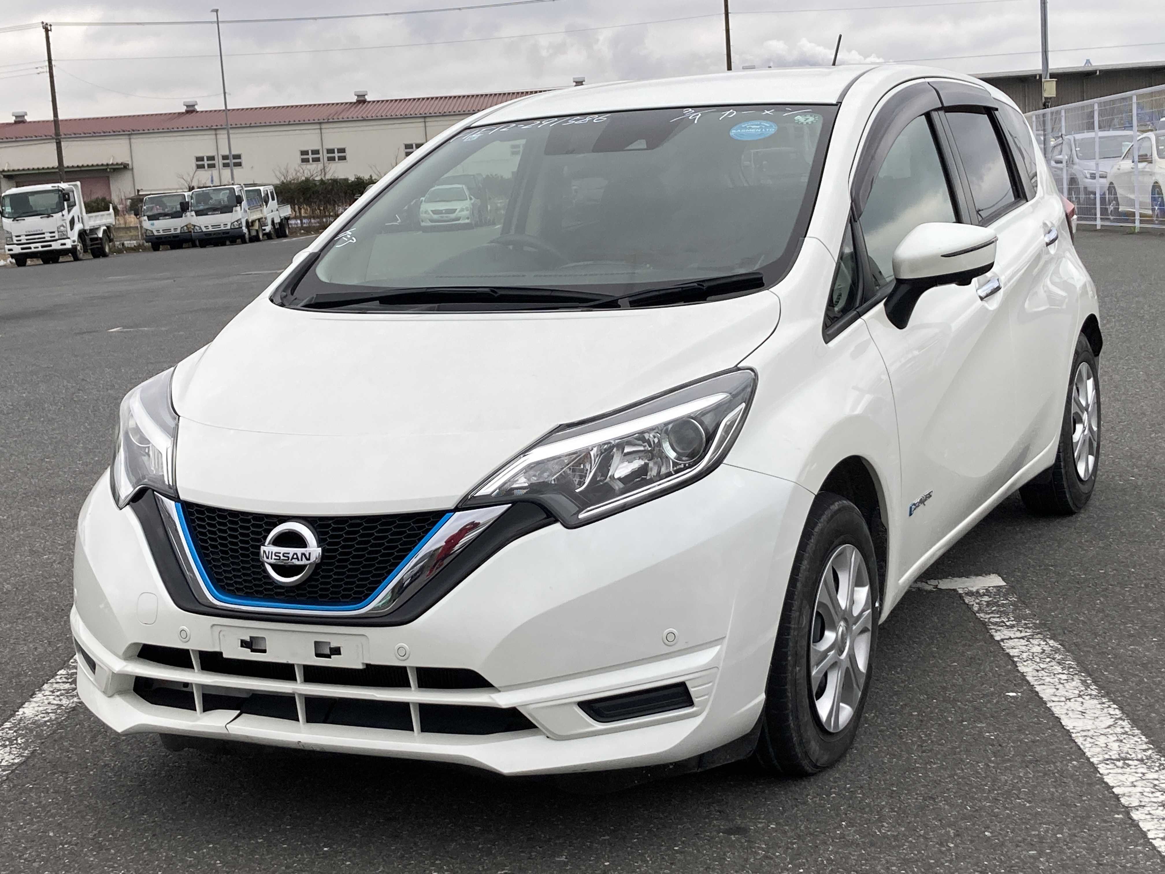 Nissan Note 2019
