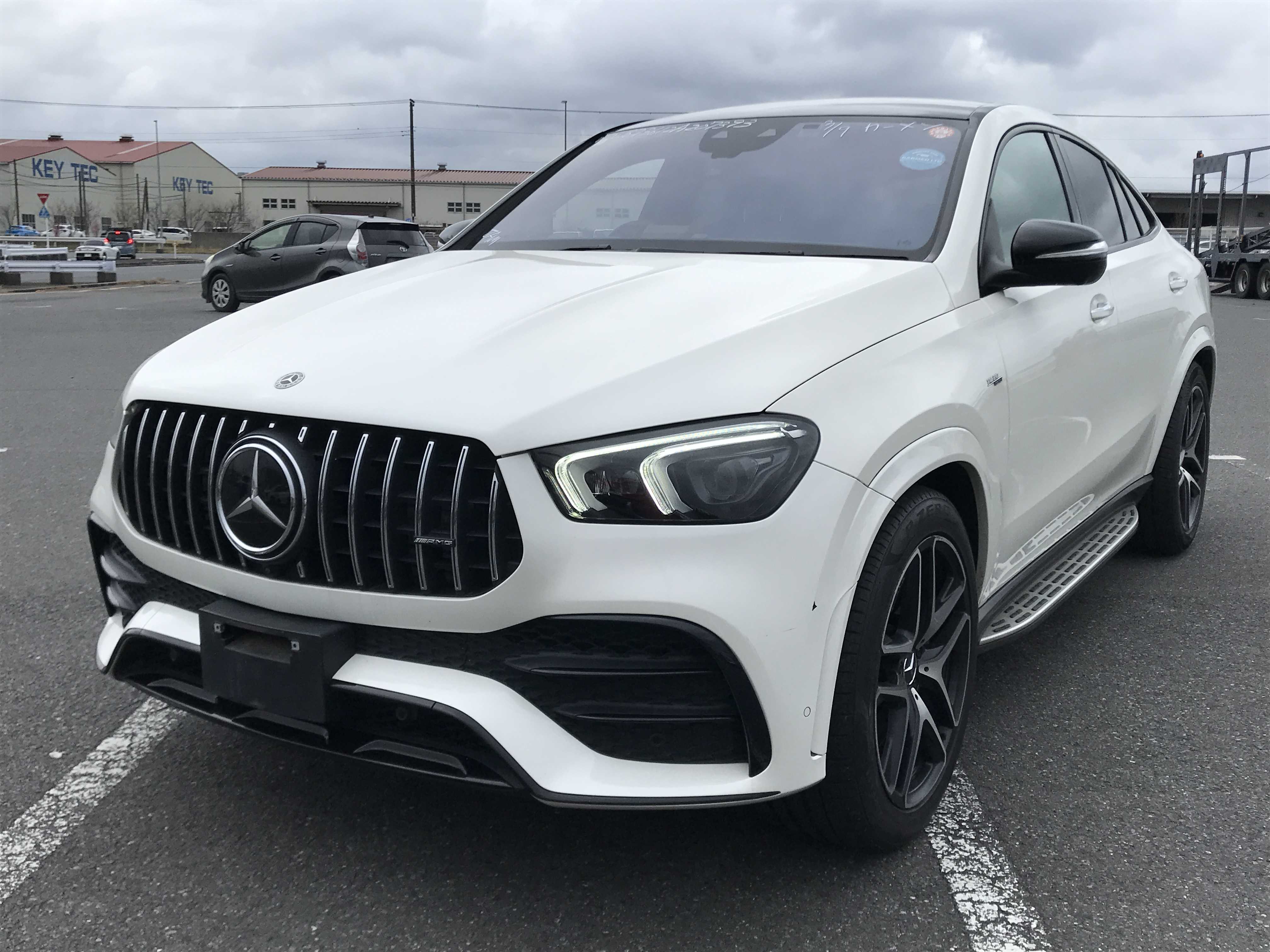 Mercedes Benz GLE-Class 2020