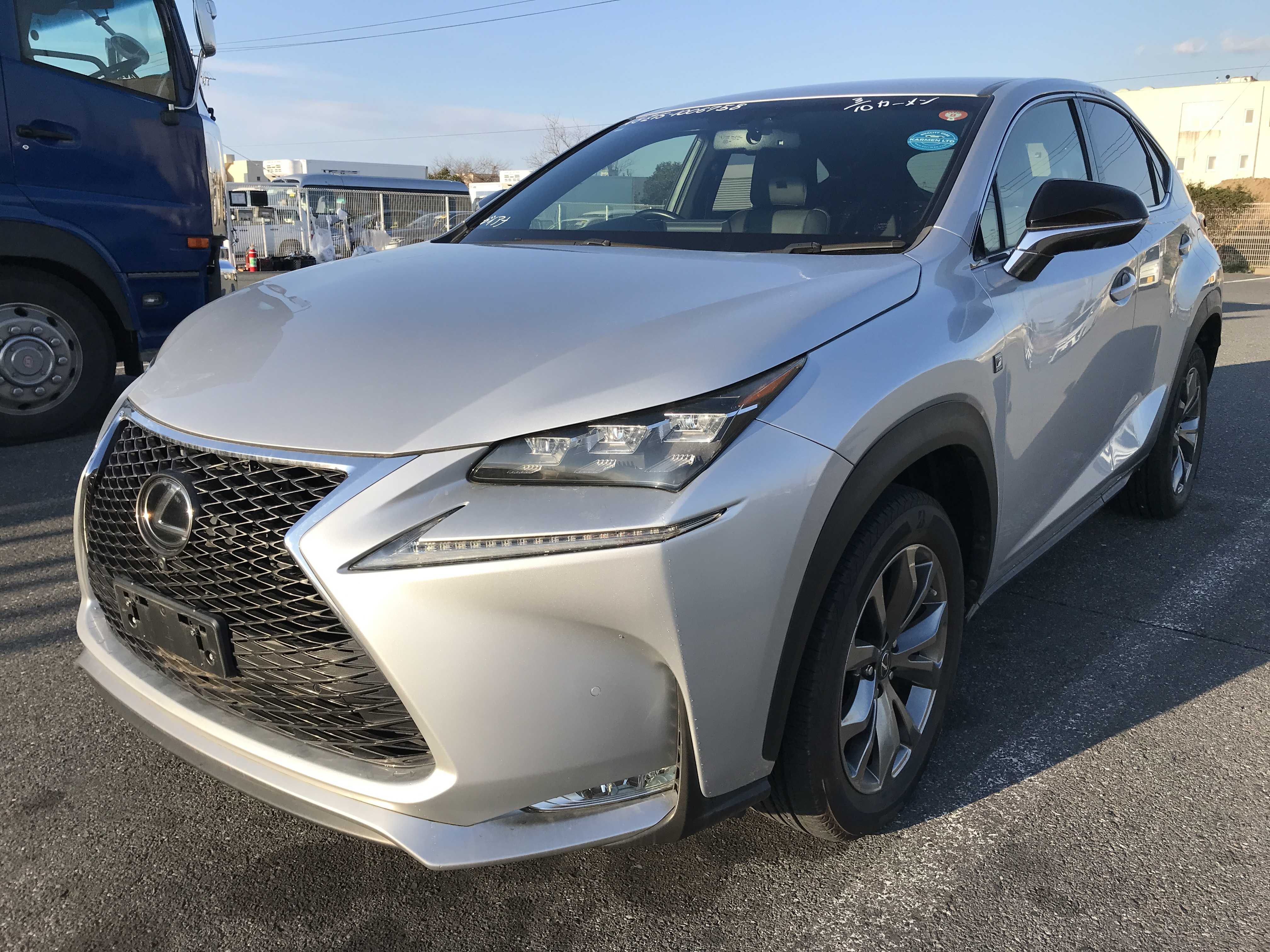 Lexus NX 2017