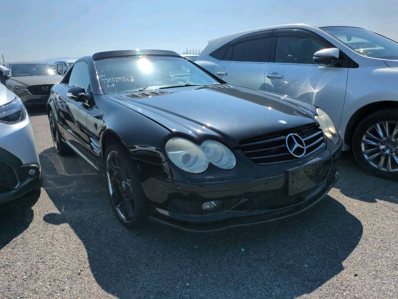 Mercedes Benz SL-Class 2003