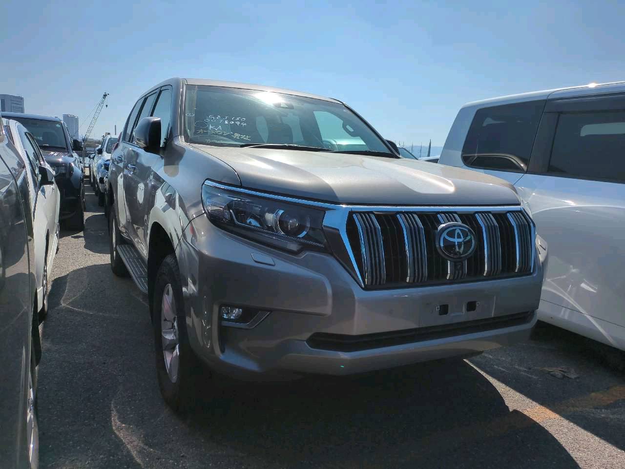 Toyota Land Cruiser Prado 2022
