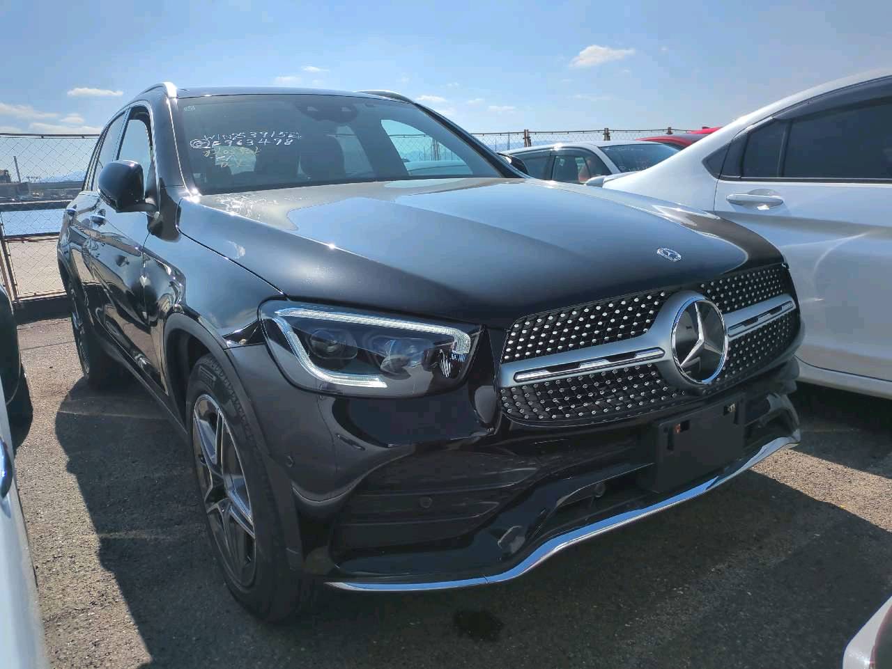 Mercedes Benz GLC-class 2021