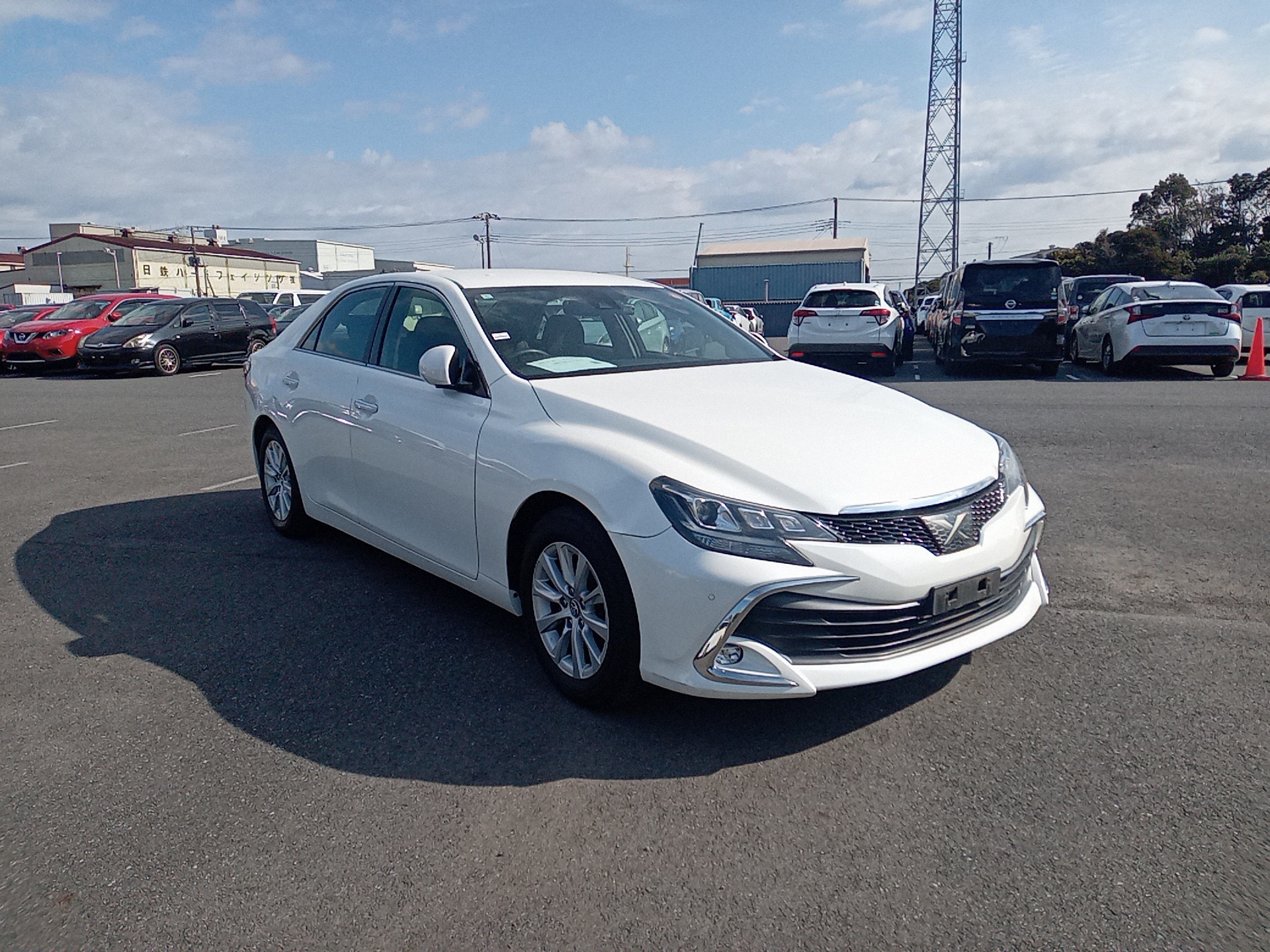 Toyota Mark X 2019