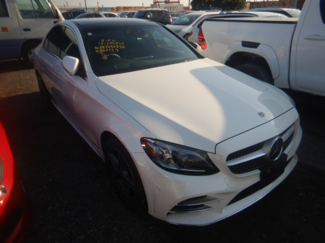 Mercedes Benz C Class 2021