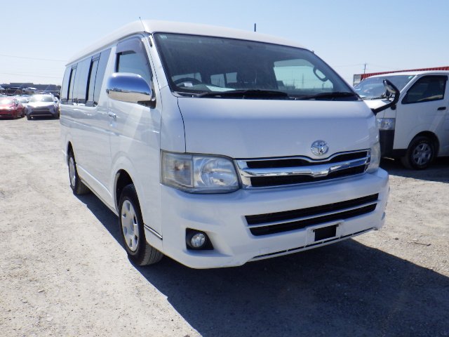 Toyota Hiace Wagon 2012