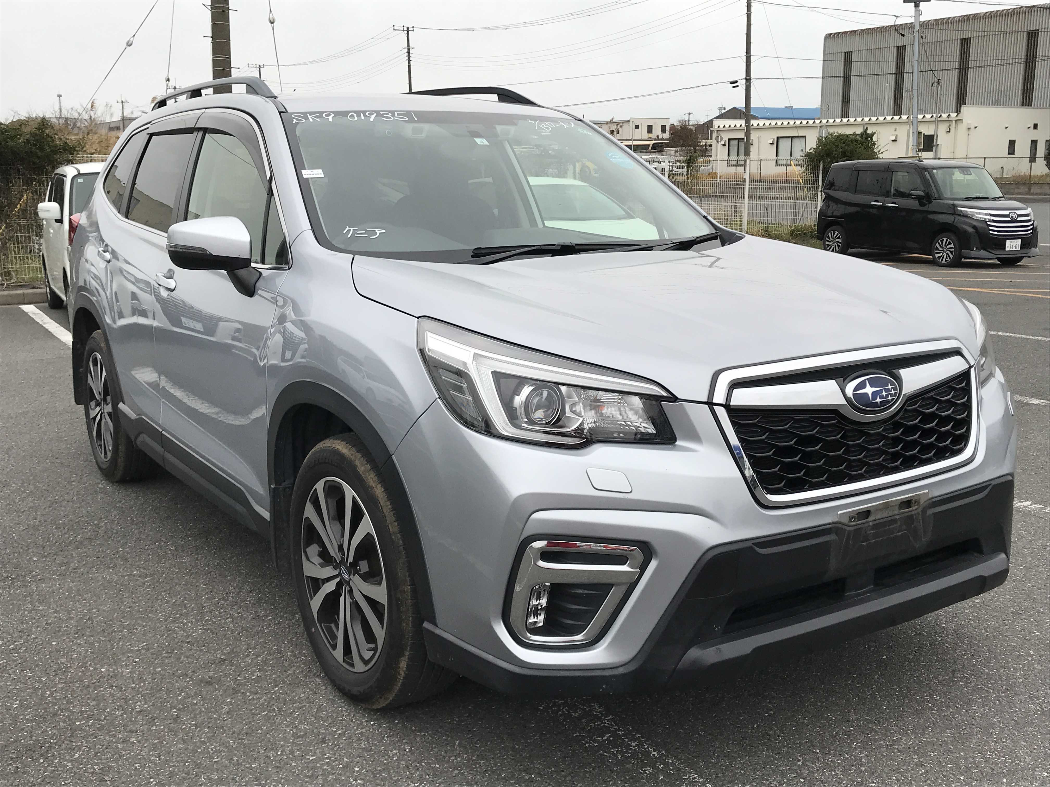 Subaru Forester 2019