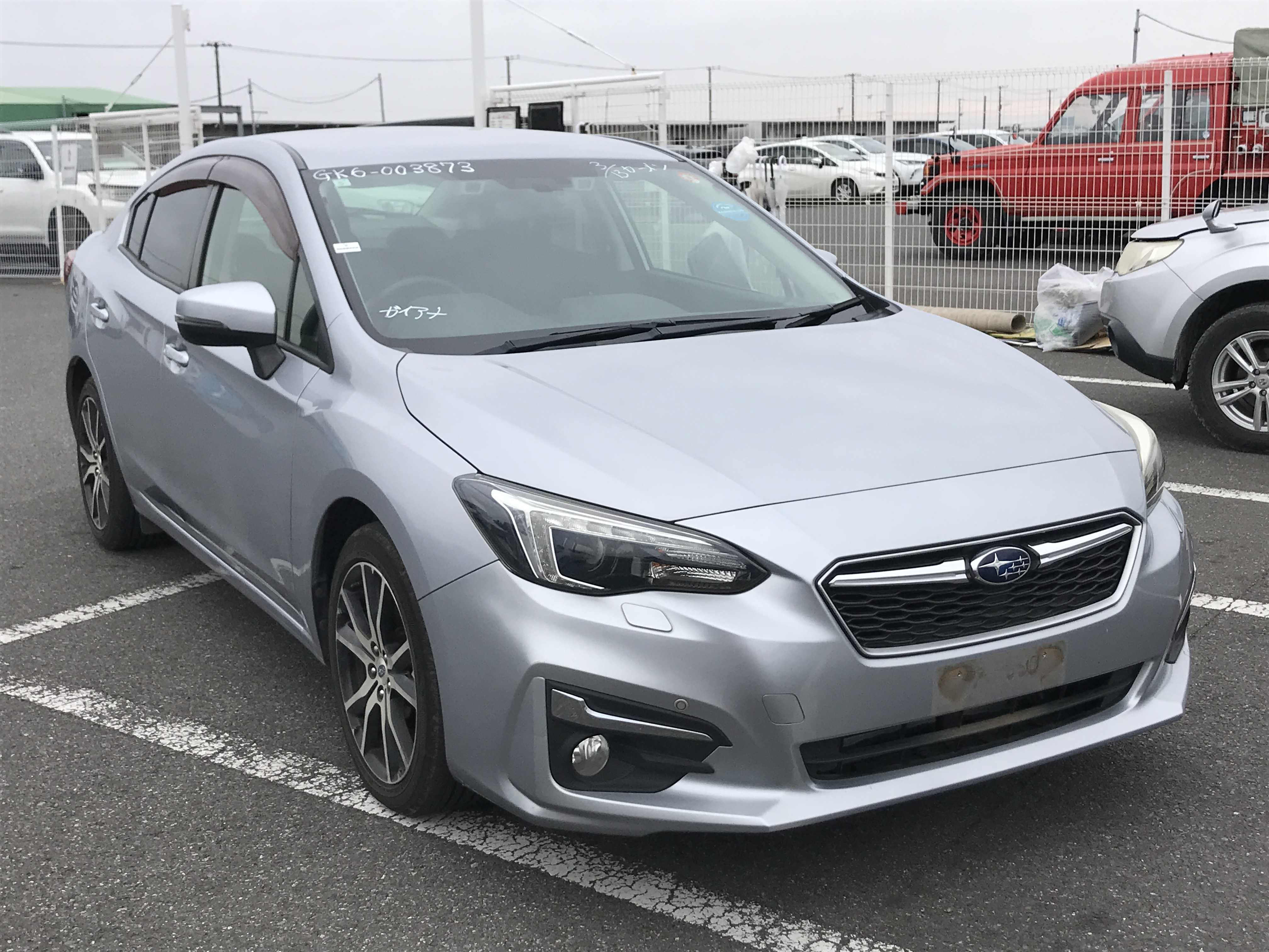 Subaru Impreza G4 2017