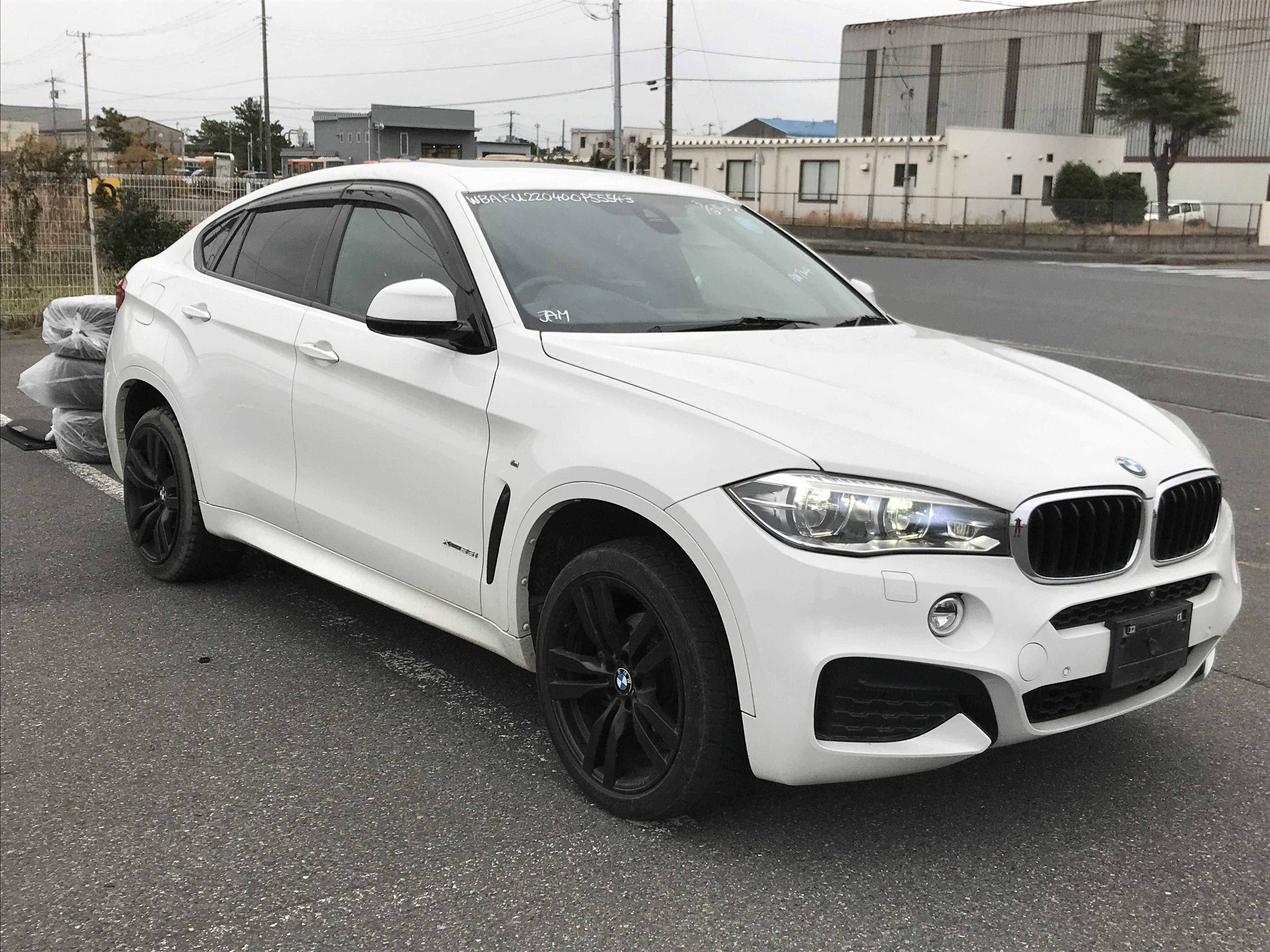 BMW X6 2016