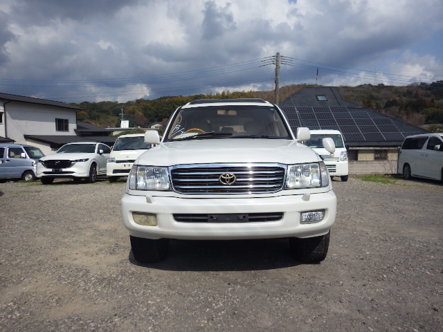 Toyota Land Cruiser 100 2001
