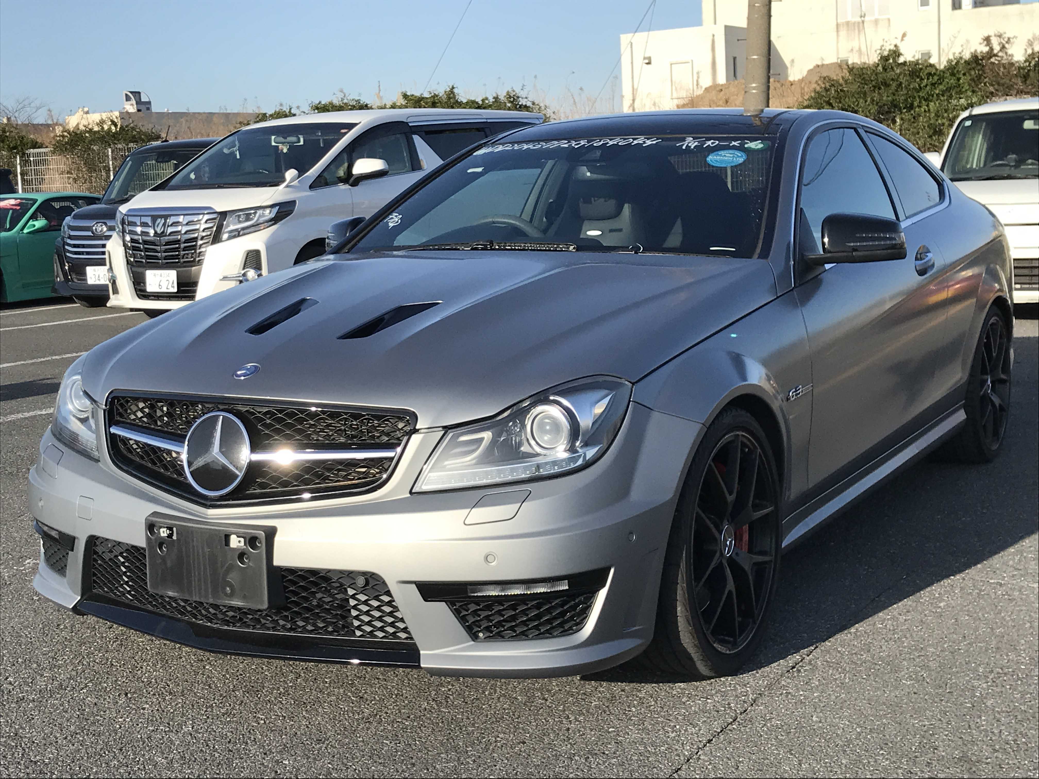 Mercedes Benz C Class 2013