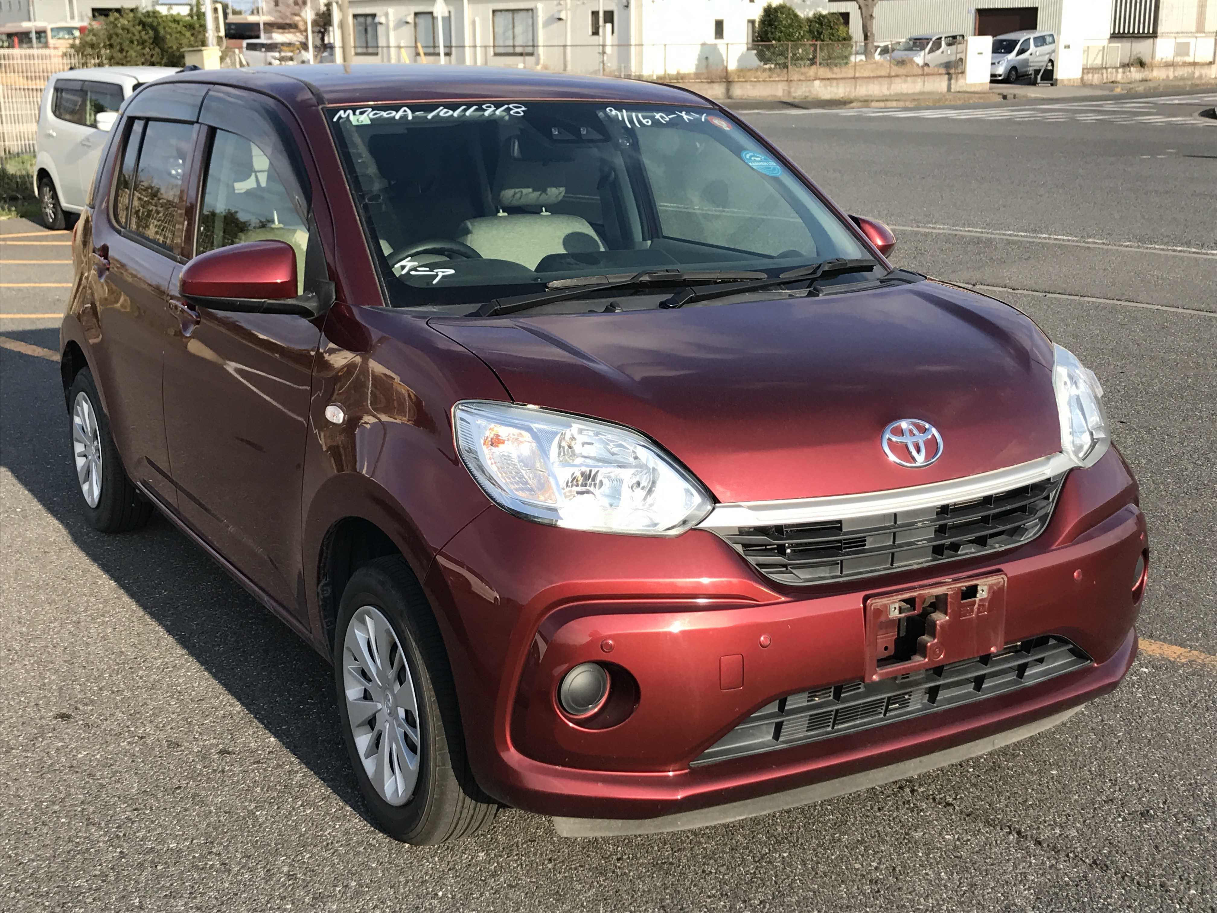 Toyota Passo 2019