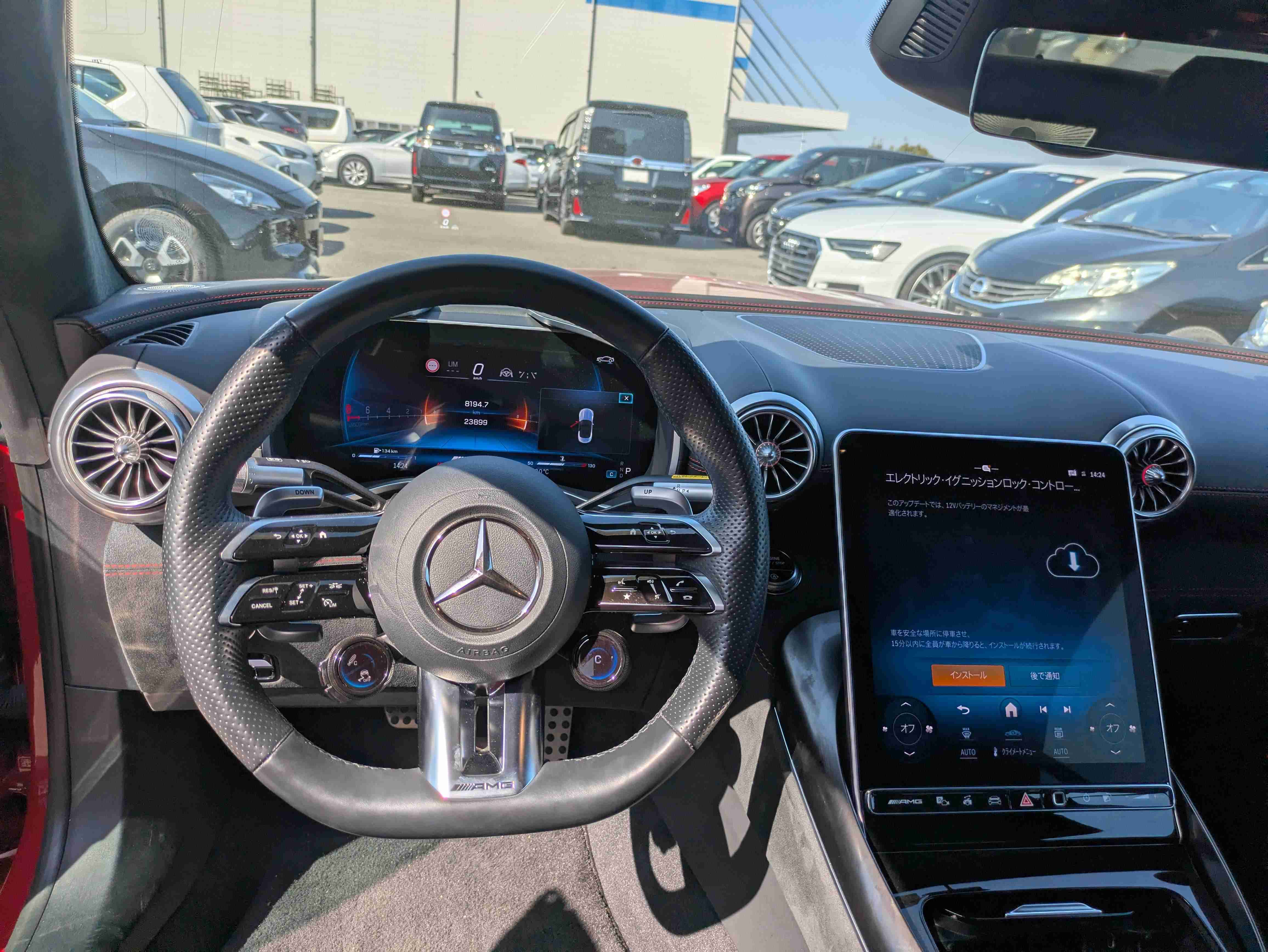 Mercedes Benz SL-Class 2023