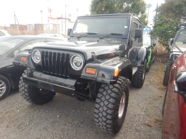 Jeep Wrangler 1997