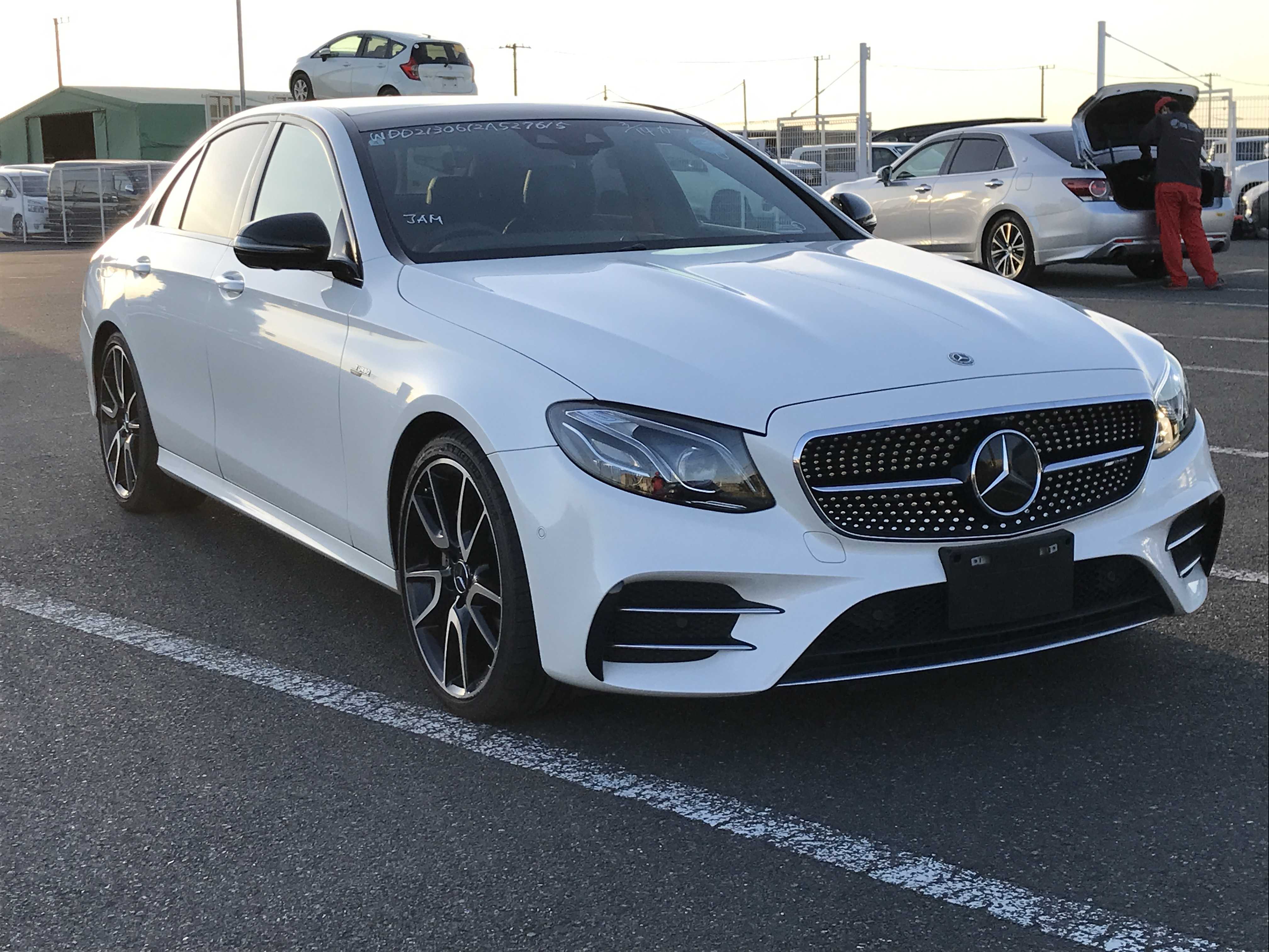 Mercedes Benz E-Class 2019