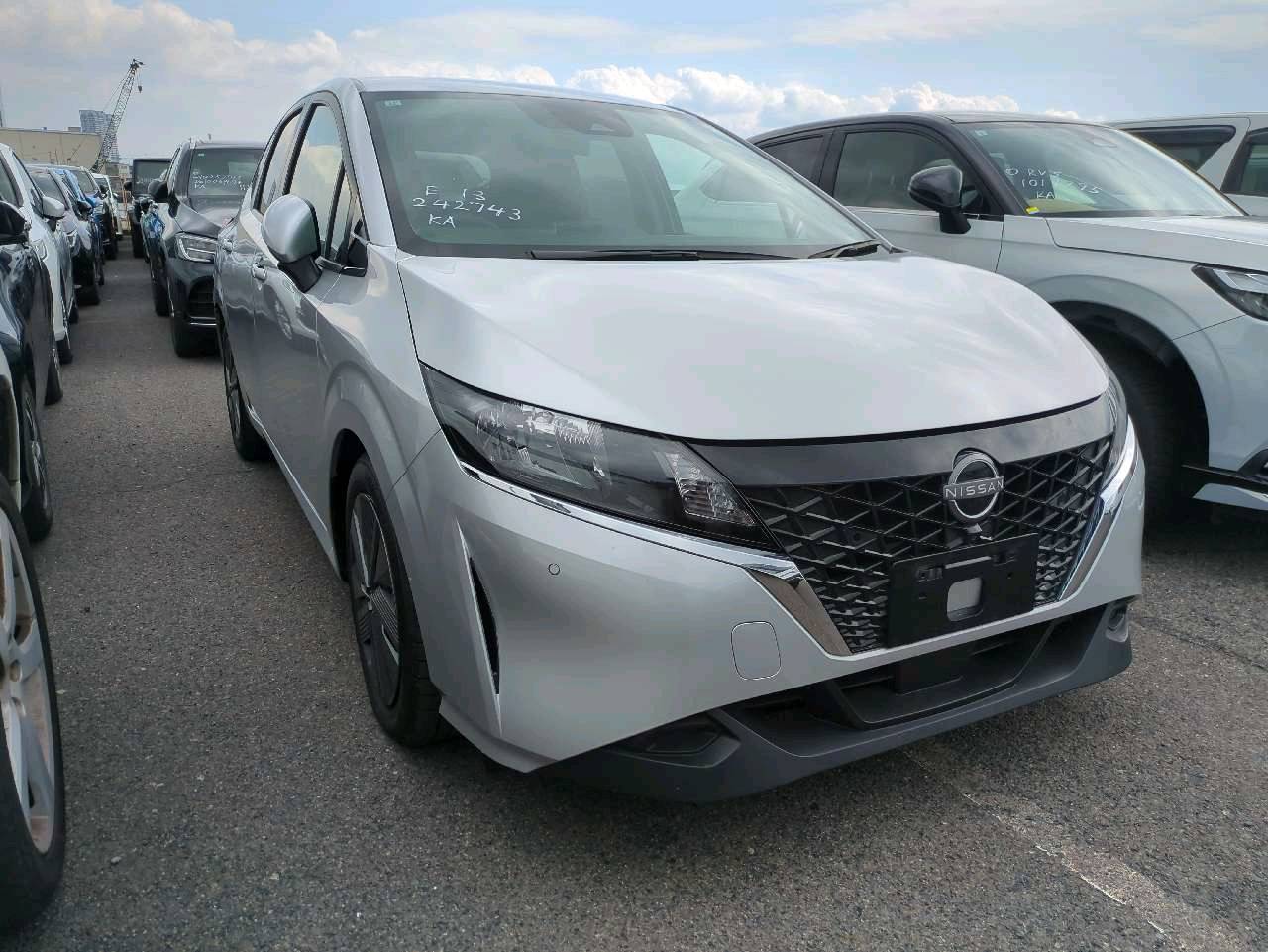 Nissan Note 2023