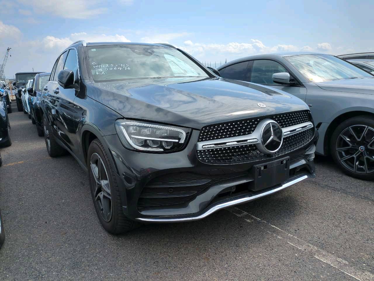 Mercedes Benz GLC-class 2021