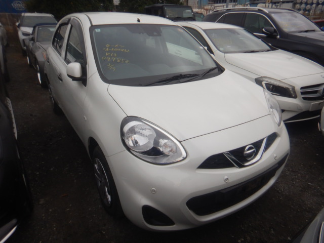Nissan March 2022