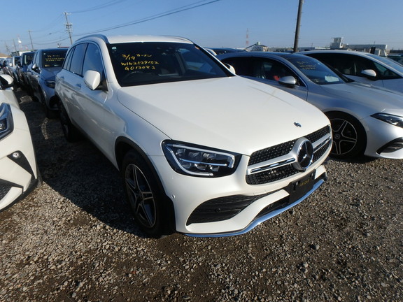 Mercedes Benz GLC-class 2022