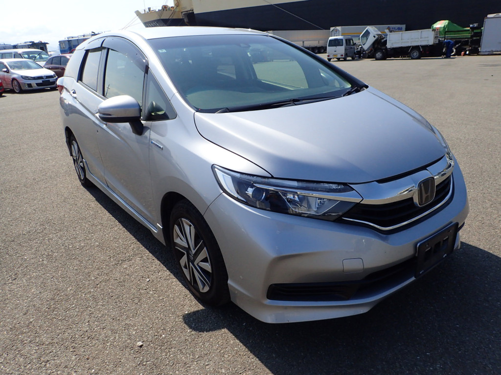 Honda Shuttle 2020