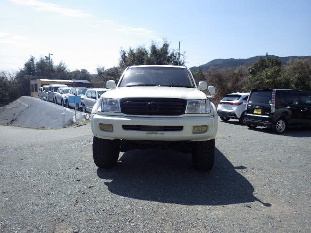 Toyota Land Cruiser 1999