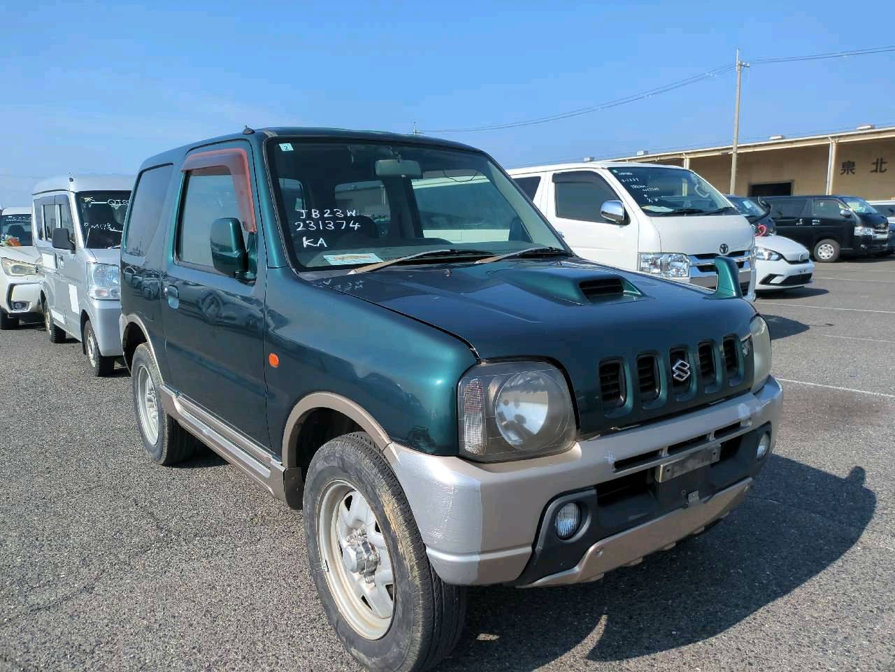 Suzuki Jimny 2001