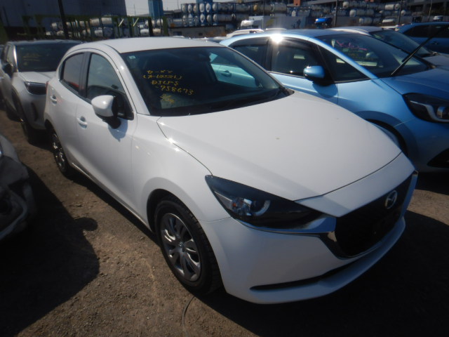 Mazda Mazda2 2022
