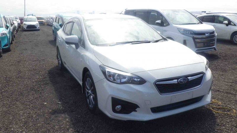 Subaru Impreza G4 2019