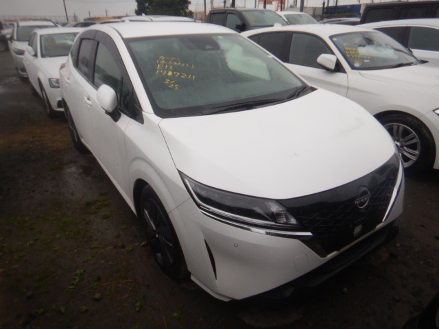 Nissan Note 2023