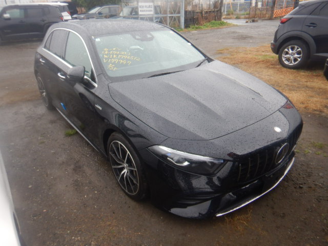 Mercedes Benz AMG A Class 2023