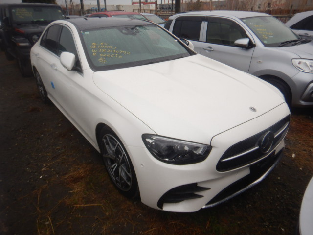 Mercedes Benz E-Class 2021