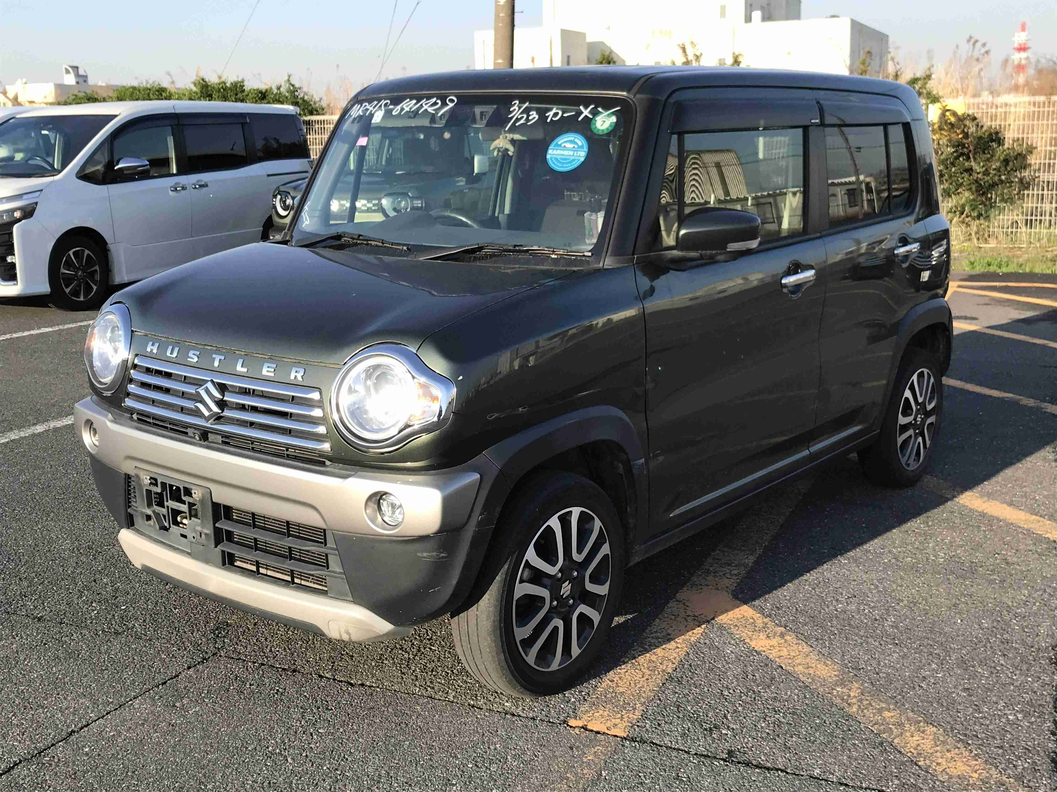 Suzuki Hustler 2019