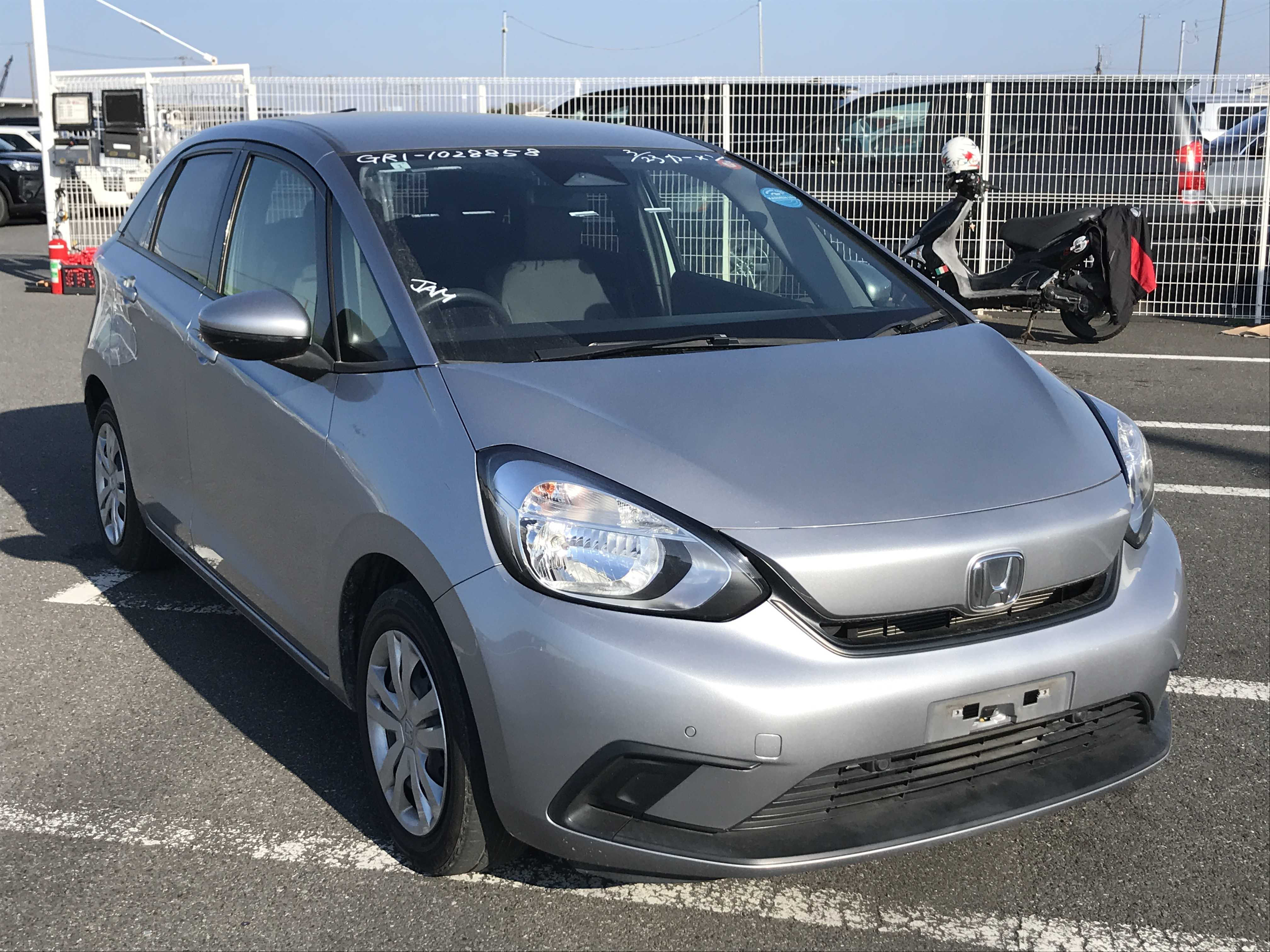 Honda Fit 2021