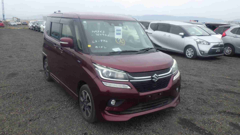 Suzuki Solio Bandit 2019