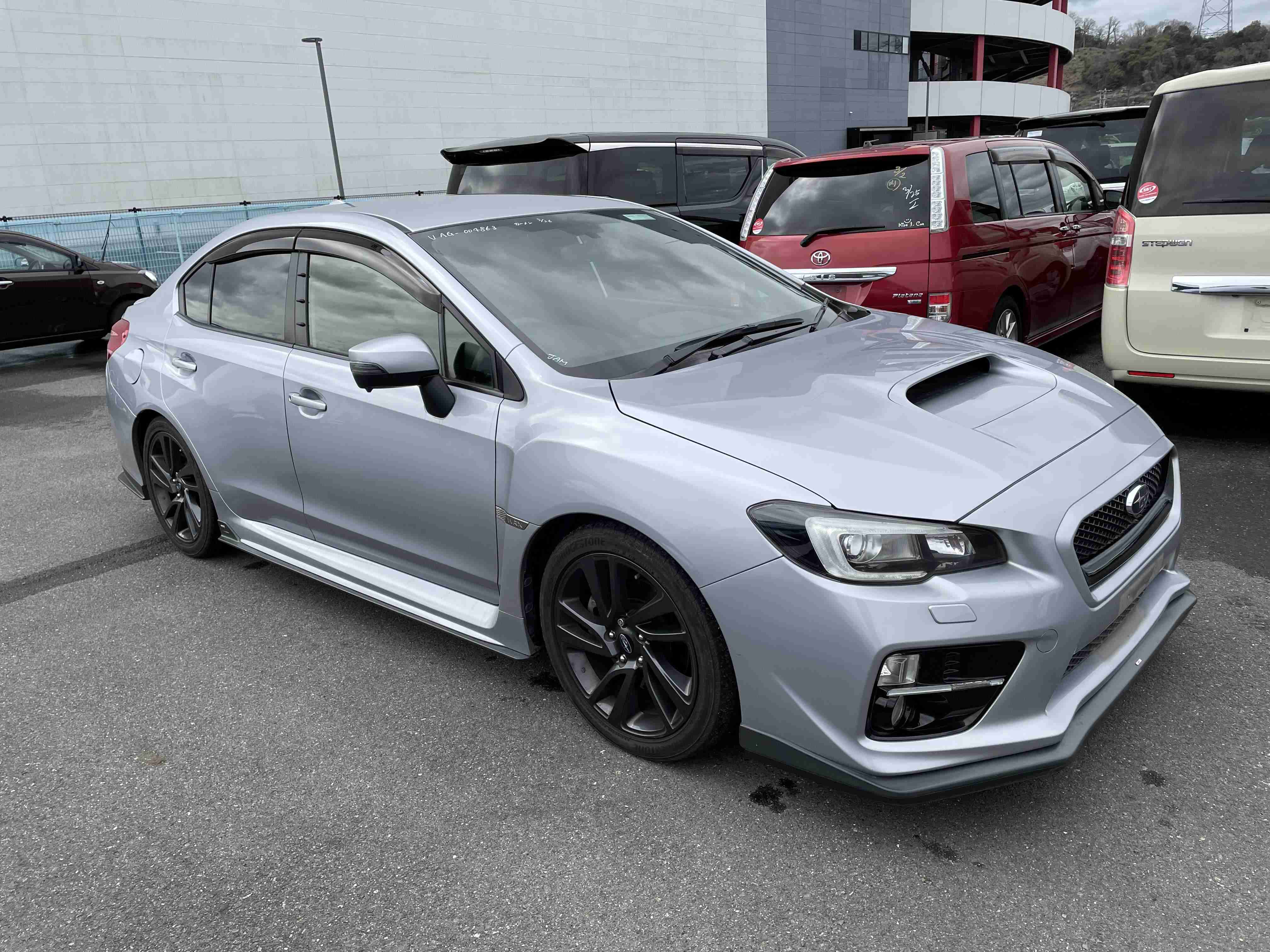 Subaru WRX 2014
