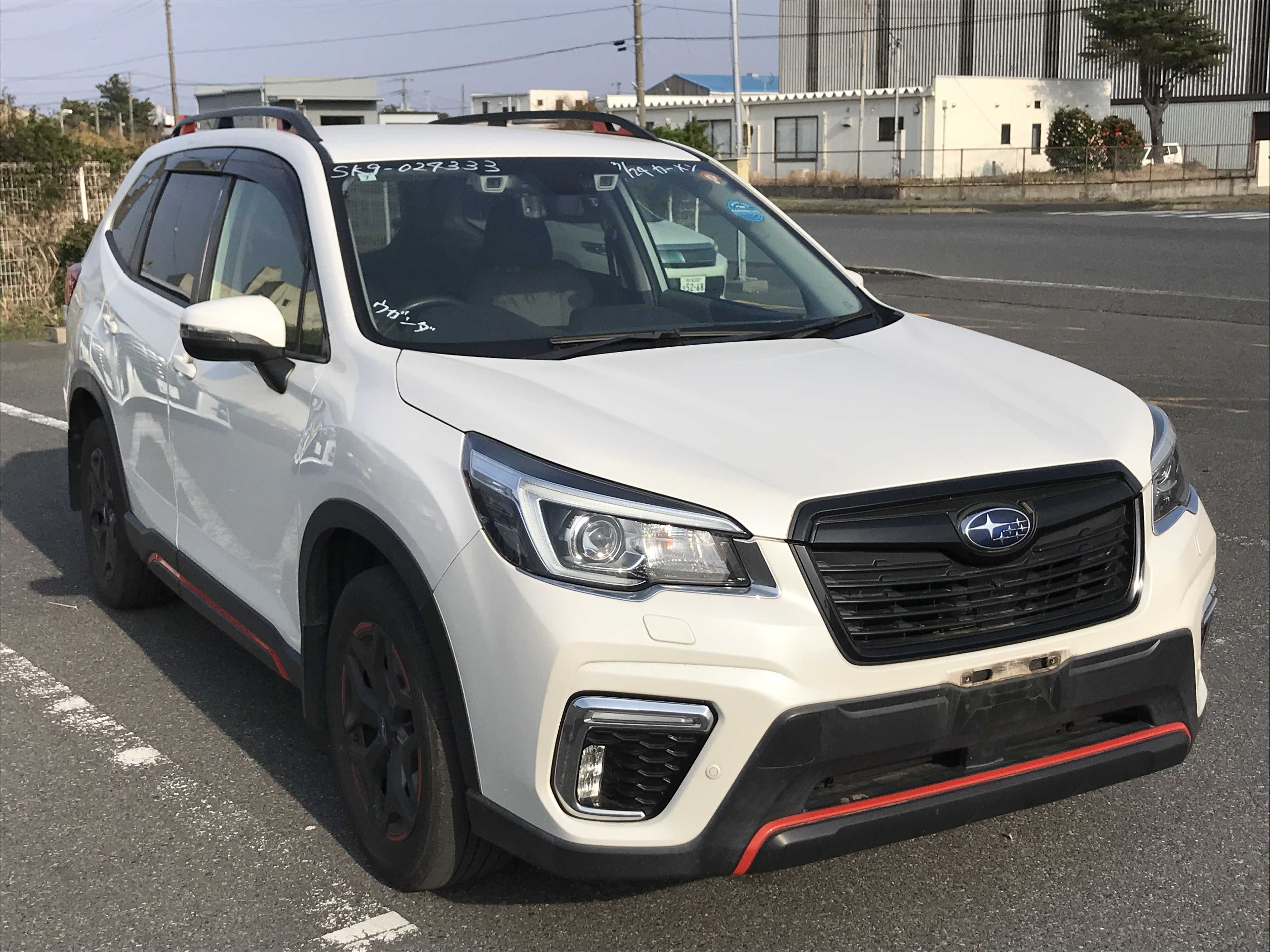 Subaru Forester 2019