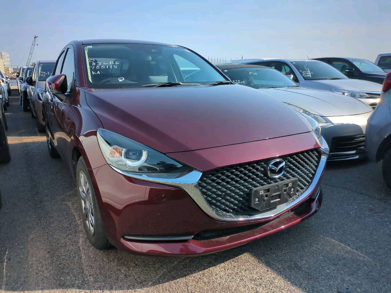 Mazda Mazda2 2021