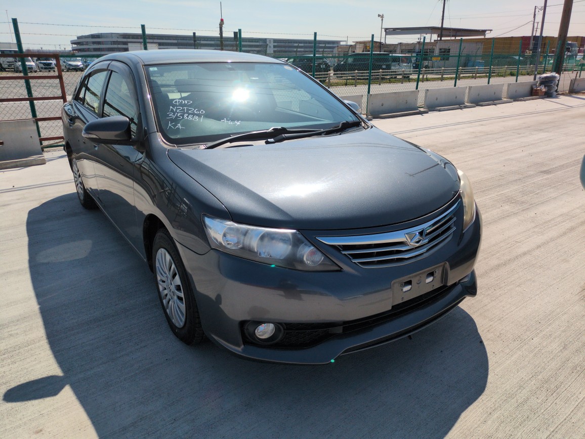 Toyota Allion 2015