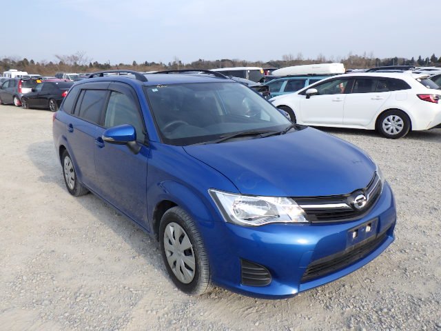 Toyota Corolla Fielder 2014