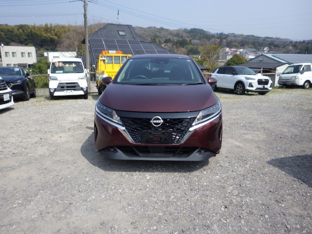 Nissan Note 2022