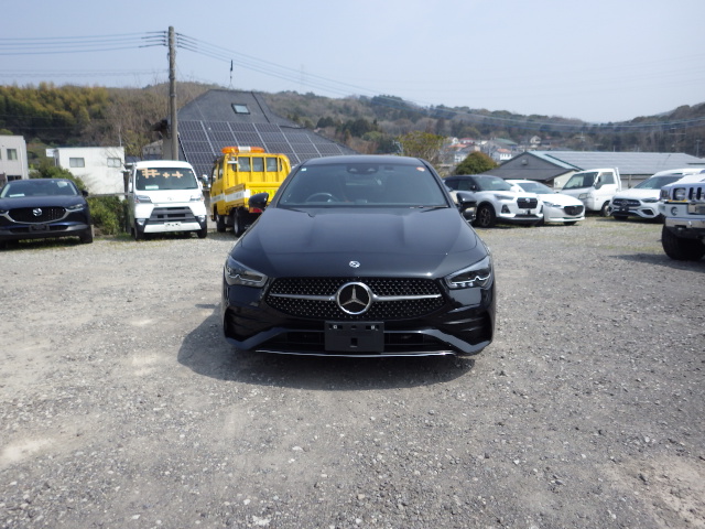 Mercedes Benz CLA-class 2024