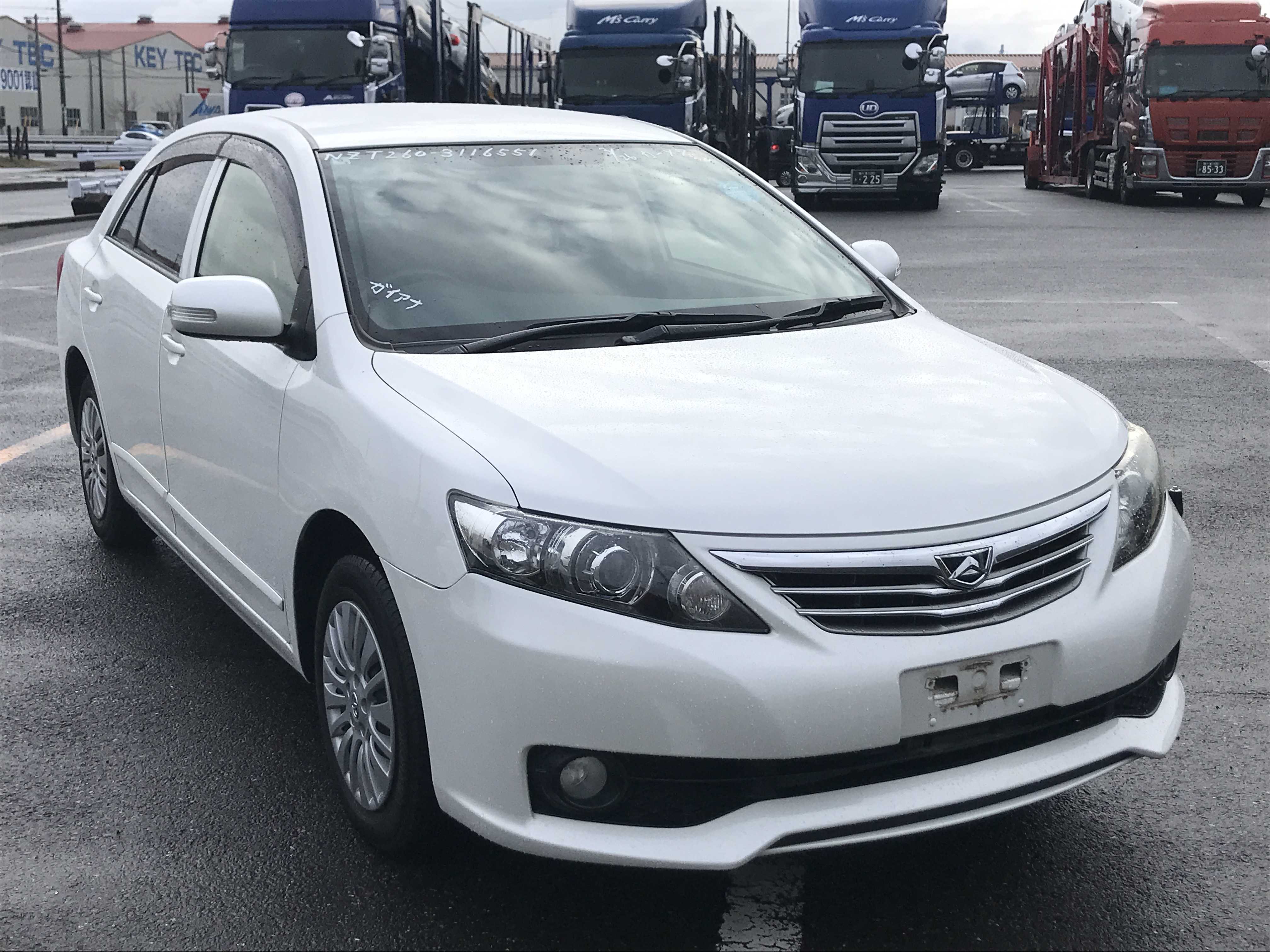 Toyota Allion 2012
