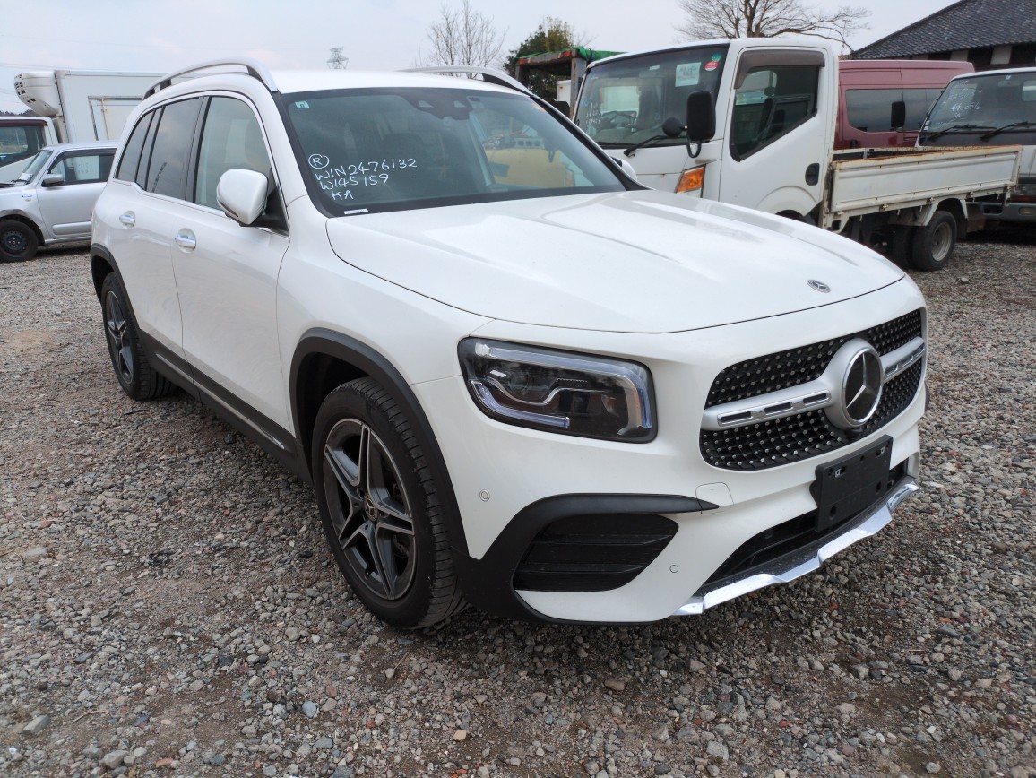 Mercedes Benz GLB-Class 2021