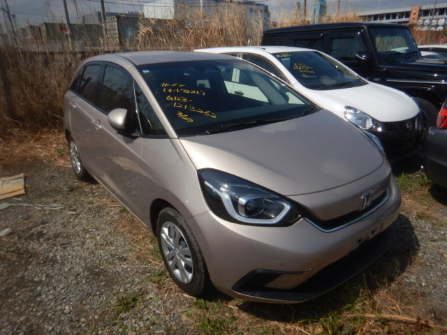Honda Fit 2022