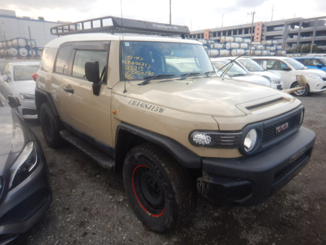 Toyota FJ Cruiser 2014